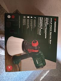 pistola a spruzzo per vernice parkiside