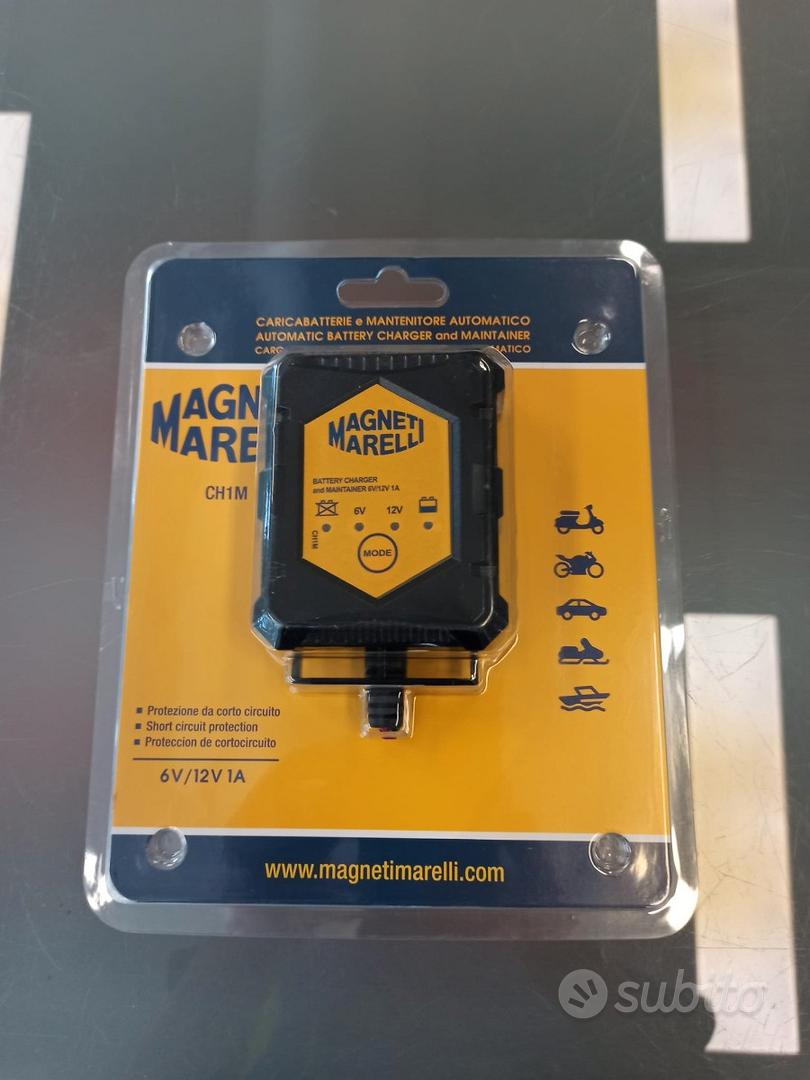 CARICABATTERIA MAGNETI MARELLI MANTENITORE DI CARICA BATTERIE 12V MOTO  DUCATI