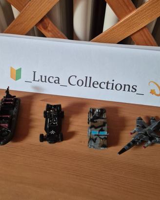 🔰 Set Micromachines Militare GiG Galoob 🔰