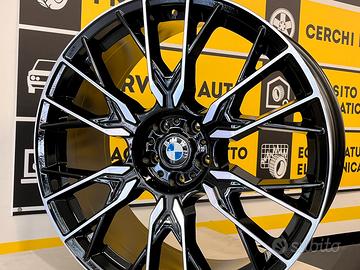 Cerchi nuova BMW 19 e 20 pollici 5 X112