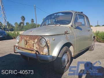 Fiat 500 101, 110, 111 0.5 18cv 65-75 -ricambi