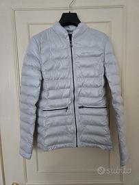 Giacca Trapuntata Porsche Design 911 - Argento Bia