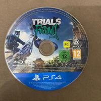 Cd per PlayStation 4 nuovo mai usato trials rising