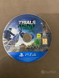 Cd per PlayStation 4 nuovo mai usato trials rising