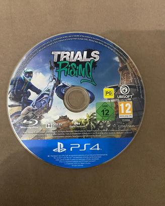 Cd per PlayStation 4 nuovo mai usato trials rising