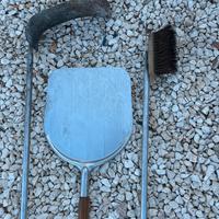 Attrezzi per forno a legna