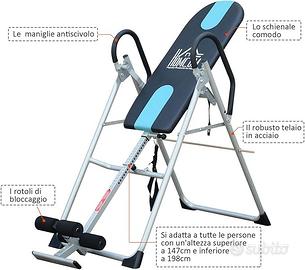 PROMO panca inversione gravitazionale