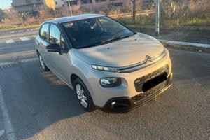 citroen c3 euro 6 90000km originali garanzia permu