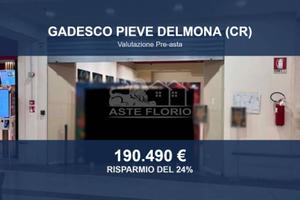 Immobile in asta di 70 m² a Gadesco-Pieve Delmona