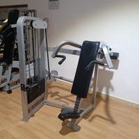 cybex shoulder press