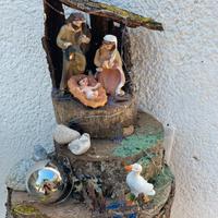 Presepe fatto a mano