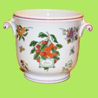 Vaso porcellana Ginori Gucci