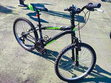 Bici MTB 24 ragazzo in alluminio 