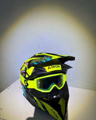 Cascho moto AIROH