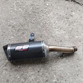 Scarico Scarico honda cb 500 f