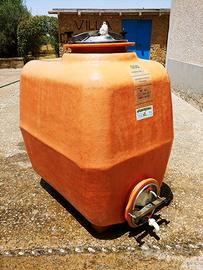 Botte in vetroresina