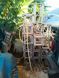 Truss americane Proel quadrate da 25 e cubi