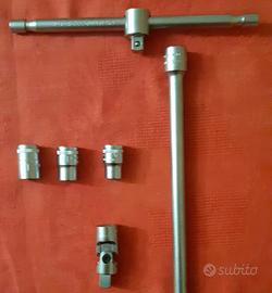 Pastorino Leva Prolunga Snodo per chiavi a bussola