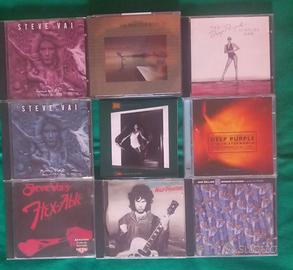 11 CD - Classic Hard Rock - Deep Purple, Rainbow..