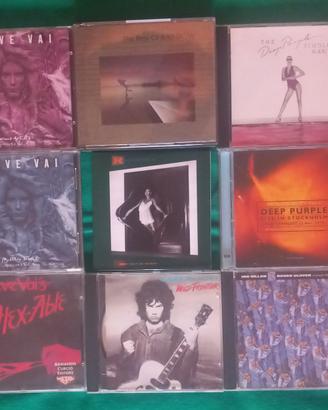 11 CD - Classic Hard Rock - Deep Purple, Rainbow..