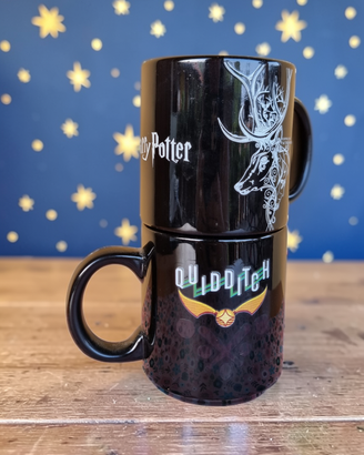 Set 2 tazze di Harry Potter, usate pochissimo