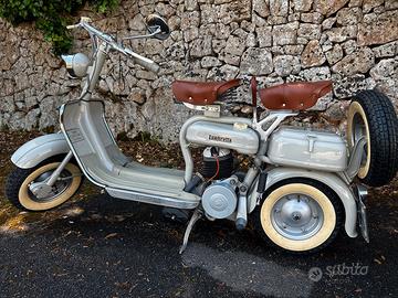 Lambretta 125 D del 1953