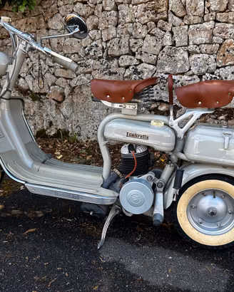 Lambretta 125 D del 1953