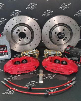 Impianto Frenante Maggiorato 330 Mini R50 R53 R56