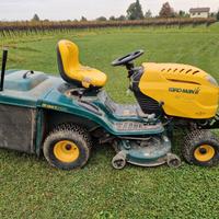 Trattorino rasaerba Yard Man - Mtd NH 5220 Hydro