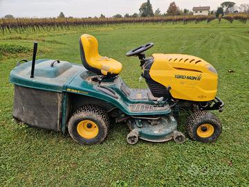 Trattorino rasaerba Yard Man - Mtd NH 5220 Hydro