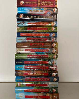 Lotto 14 libri Geronimo Stilton – Classici