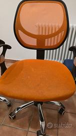 Sedia per scrivania mondoconvenienza 