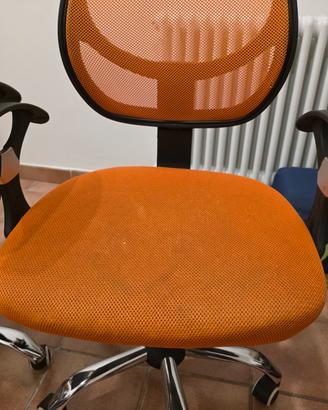 Sedia per scrivania mondoconvenienza 
