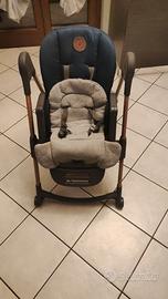 Maxi-Cosi Minla Seggiolone Pappa Evolutivo