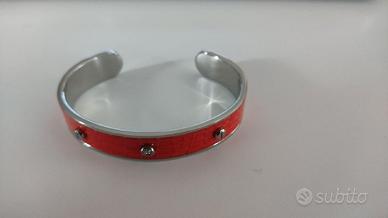 Bracciale rigido morellato nuovo mai usato con sca