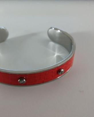 Bracciale rigido morellato nuovo mai usato con sca