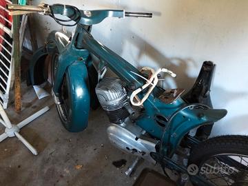 NSU SE 125 Superfox 1958