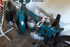 NSU SE 125 Superfox 1958