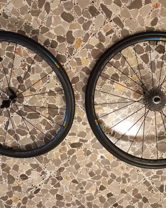 Ruote mavic 1190 grammi