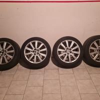 Cerchi in lega 18 originali Audi + gomme 