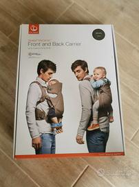 Marsupio Stokke My Carrier marrone