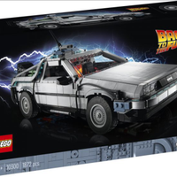 Lego 10300 DeLorean nuovo. MISB