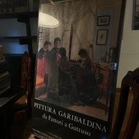 Poster pittura garibaldina