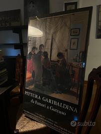 Poster pittura garibaldina
