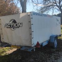 Carrello Ellebi con copertura rimovibile