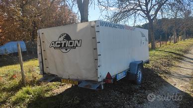 Carrello Ellebi con copertura rimovibile