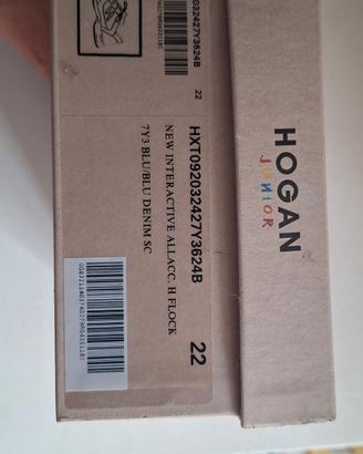 scarpe hogan nr.22 bimbo