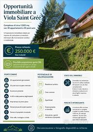 Intero condominio a Viola Saint Gréé