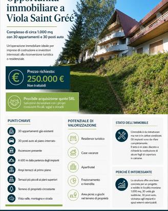 Intero condominio a Viola Saint Gréé
