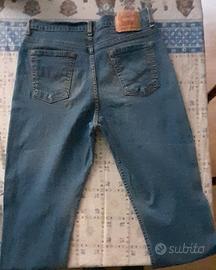 jeans uomo levi's taglia 48